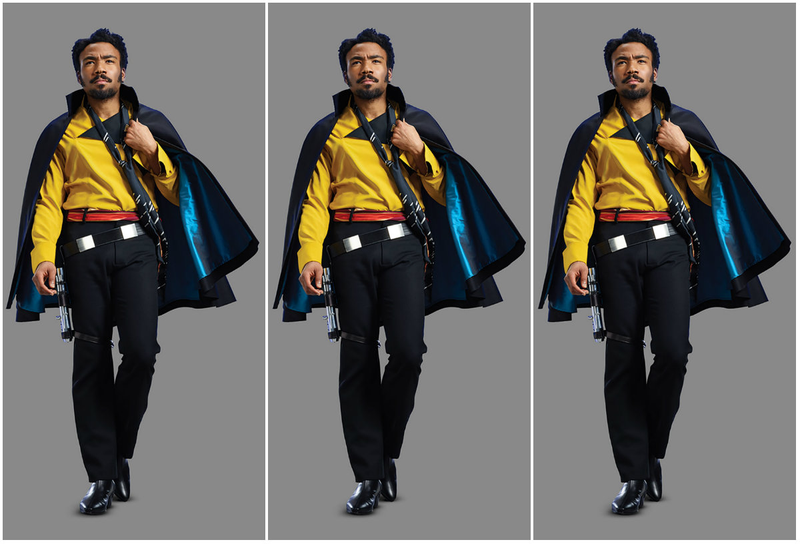 Illustration for article titled Costuming Calrissian: The Iconic Influences Behind Lando’s Looks